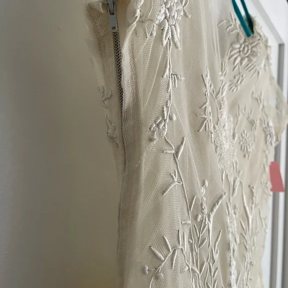 Beautiful vintage hand made wedding party dress 1950’s - Picture 5 of 7